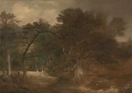 Woodland Landscape near Norwich (1810-1812)