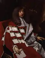 L : John Maitland, 1er&nbsp;duc de Lauderdale (1616-1682).