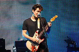 John Mayer (John Mayer Trio&nbsp;(en)).