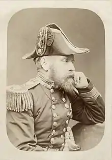 John Moresby (1830-1922), officier de marine britannique.