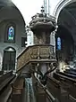 Chaire à prêcher du XVIIe&nbsp;siècle