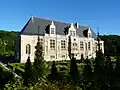 Château du Grand Jardin - Façade est.