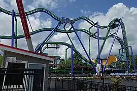 The Joker à Six Flags New England