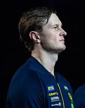 Jonathan Carlsbogård en 2023