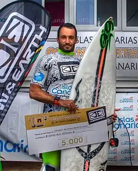 Image illustrative de l’article Jonathan González (surf)