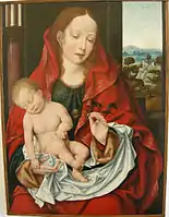 Vierge à l'Enfant, Palazzo Bianco, Gênes.