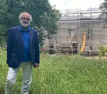 Jorge Chaminé restauration Villa Viardot Bougival