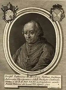 Image illustrative de l’article José Francisco de Mendoça Valdereis