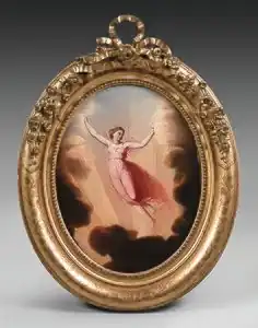 Le jour, 1815, huile sur toile ovales,&nbsp;48 × 37,5 cm, collection privée, Paris.