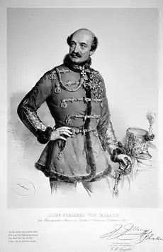 Josip Jelačić (1801-1859)