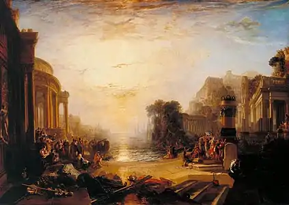 Le Déclin de l'empire carthaginois, 1817Tate Britain, Londres