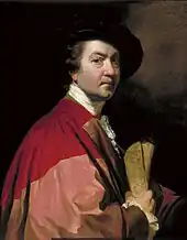 Autoportrait de Joshua Reynolds (1776)