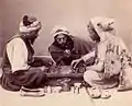 Joueurs d'échecs, 1859.