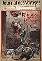 Couverture du Journal des voyages no&nbsp;435 (avril 1905).