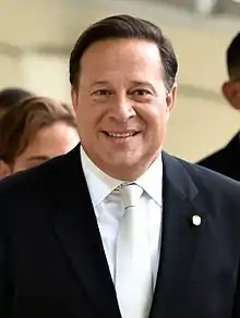 Juan Carlos Varela 2014-2019