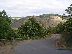 Vue surla montagne pelée.