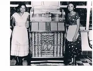 Juke-box au Prince Edward State Park.