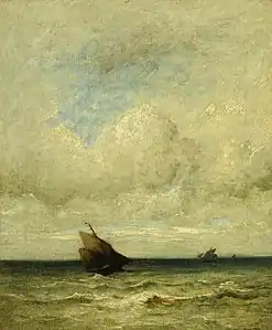 Une brise raide, Sheffield, Sheffield Galleries and Museums Trust&nbsp;(en).