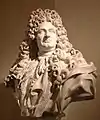 Jules Hardouin-Mansart de Jean-Louis Lemoyne (marbre, 1703)