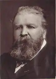 Jules Pasdeloup, fondateur en 1861 des «&nbsp;Concerts populaires&nbsp;» à l'origine de l'orchestre actuel