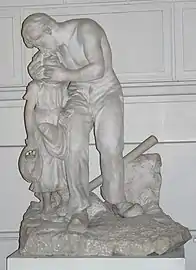 Le Paysan, Paris, mairie du 18e&nbsp;arrondissement.