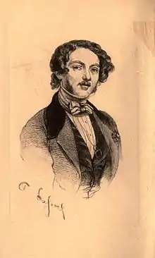 Portrait de Jules de Rességuier (1910)