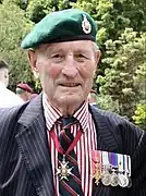 Julian Thompson en 2022