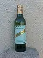 Bouteille de jurançon sec.