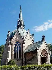 Le Mausolée Juselius.