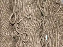 Cordage de jute