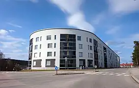 Rue Palokunnankatu 1.