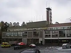 Caserne des pompiers de Jyväskylä.