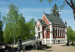 Petite chapelle du cimetière de Käppärä&nbsp;(fi), Pori