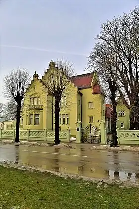 Image illustrative de l’article Perspective de Kūrmāja