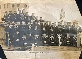 illustration de HMS K8