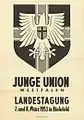 Junge Union Westphalie, 1953