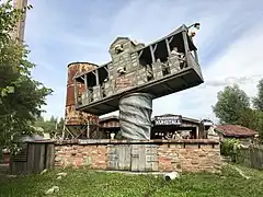 Attraction à Karls Erlebnis-Dorf à Rövershagen.