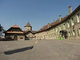 Image illustrative de l’article Château d'Échallens