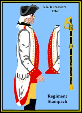 Image illustrative de l’article 5e régiment de cuirassiers « Zeschwitz »