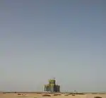 Photographie prise à 800&nbsp;m de distance.