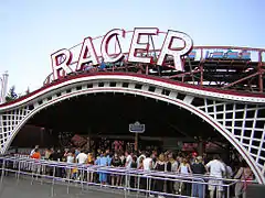 Racer à Kennywood