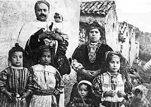 Famille kabyle chrétienne
