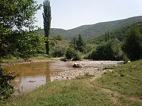 La rivière Kadina à Smesnitsa.