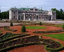 Le château de Kadriorg.