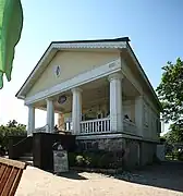 Le café Piper dans le bâtiment B 56.