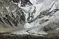 Glacier de Khumbu.