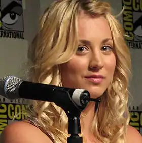 Kaley Cuoco en 2008