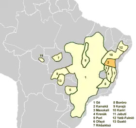 Image illustrative de l’article Langues kamakã