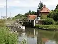 Écluse n° 7 à Schoten.