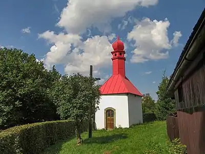Chapelle de la Vierge Marie.